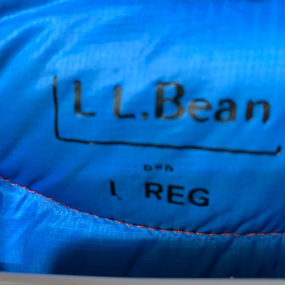 L L Bean tek down jacket - Picture 2 of 3